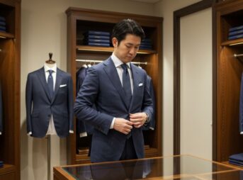 上野 オーダースーツ