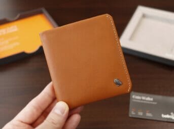 Coin Wallet（コインウォレット）小銭入れ付き薄型二つ折り財布 bellroy（ベルロイ）財布レビュー カスタムファッションマガジン 2