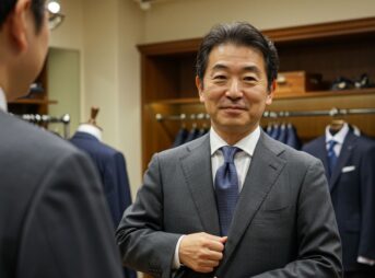 50代 メンズスーツ どこで買う