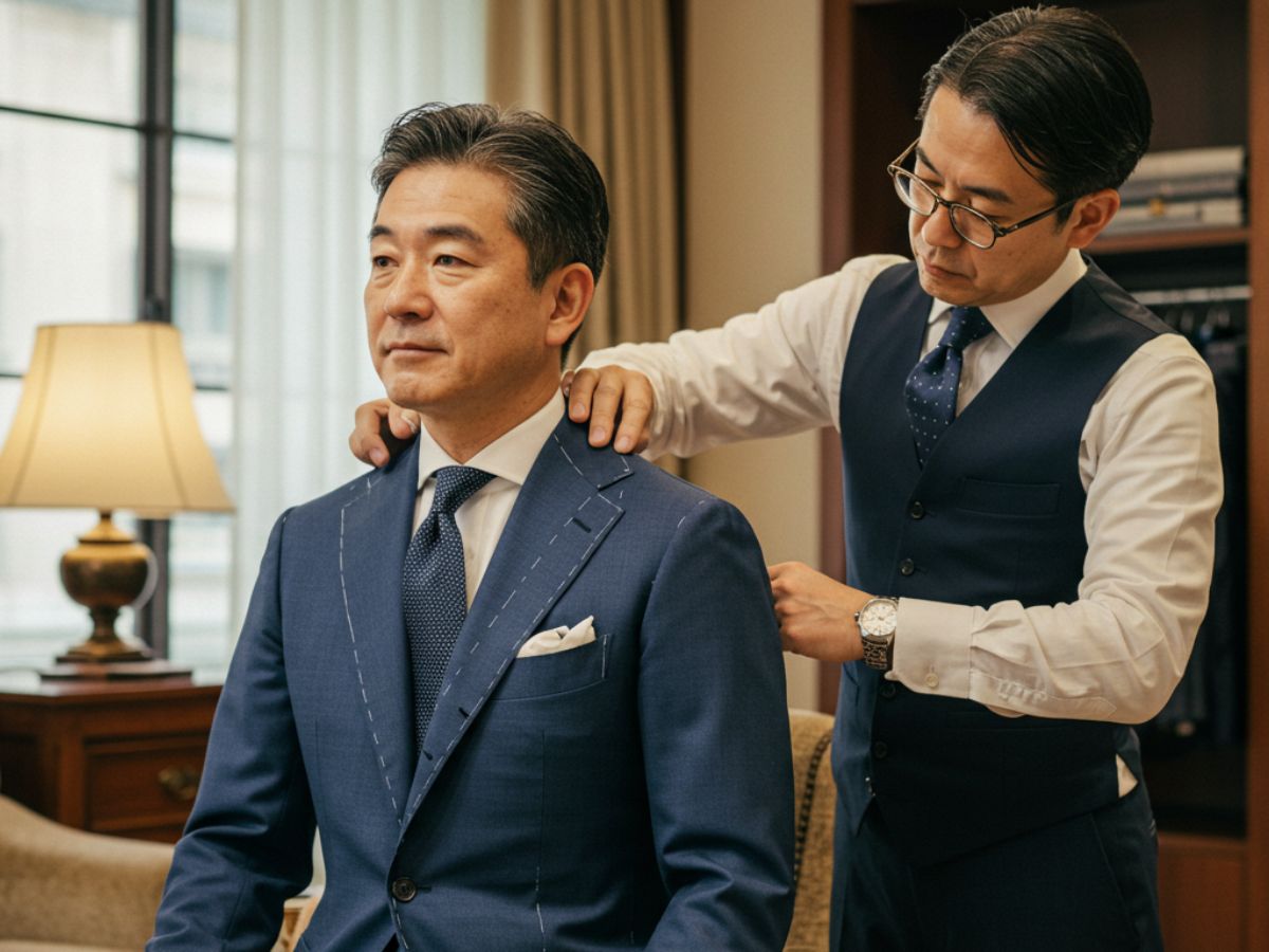 オーダースーツ おすすめ 50代