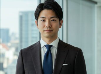 ダークブラウン チェックスーツ ビジネススーツ 男性