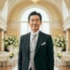 結婚式 モーニングコート 男性