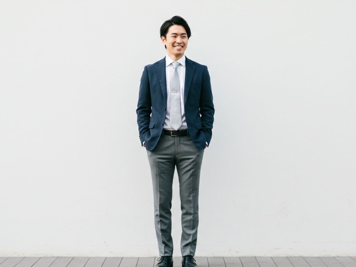 結婚式 ジャケパンスタイル 男性