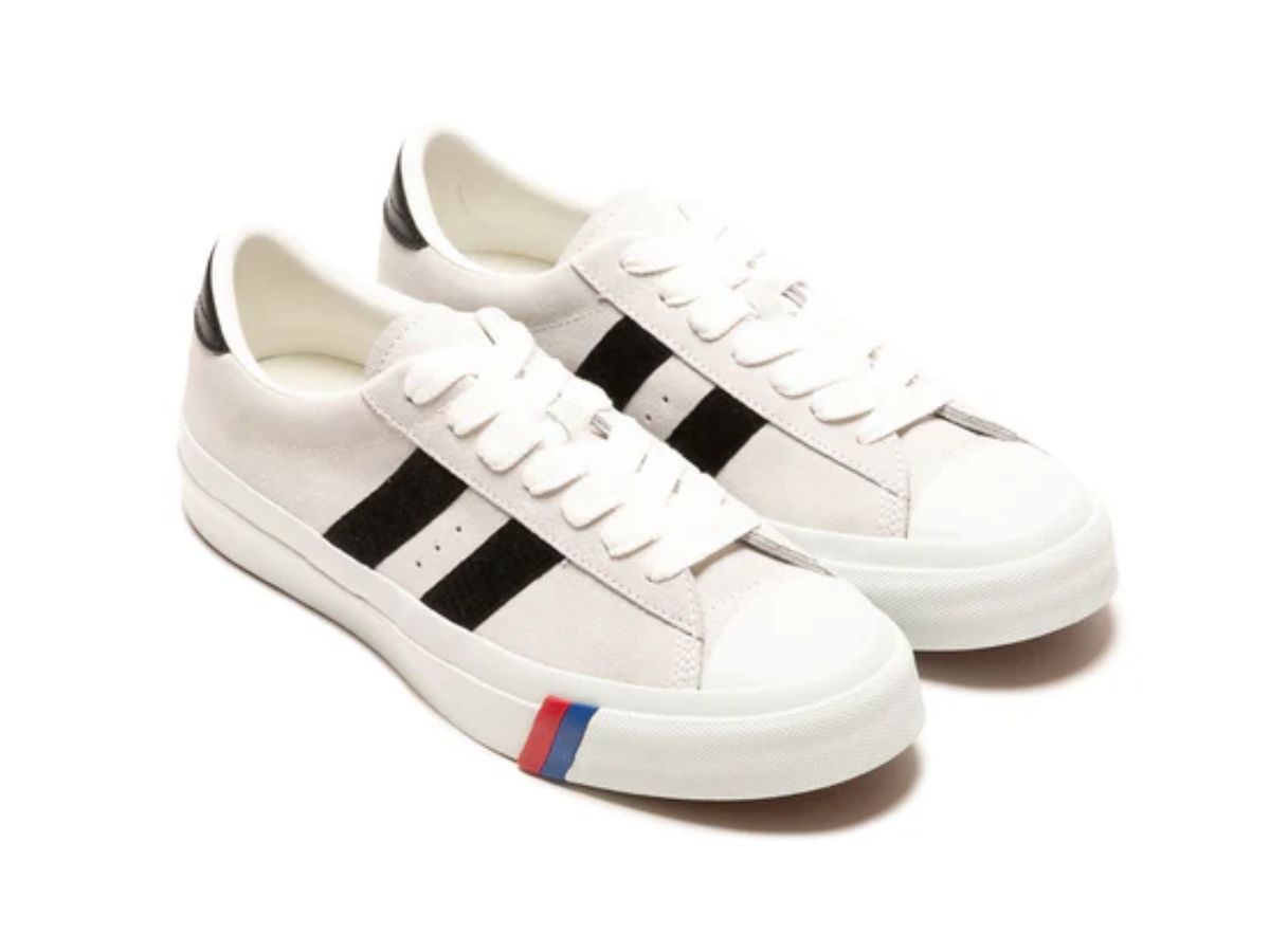 PRO-Keds(プロケッズ) ロイヤルプラス スエード ロー ホワイト