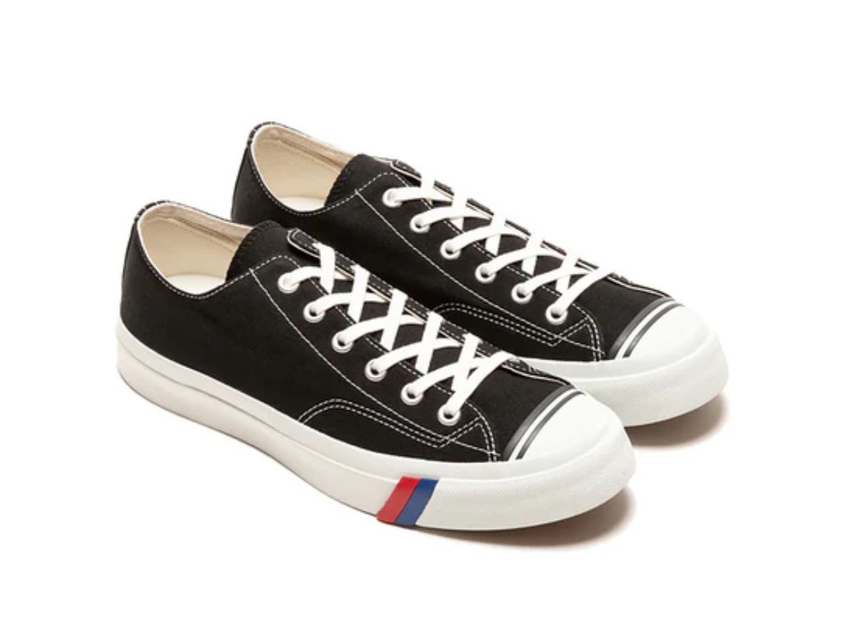 PRO-Keds(プロケッズ) ロイヤルアメリカ ロー ブラック
